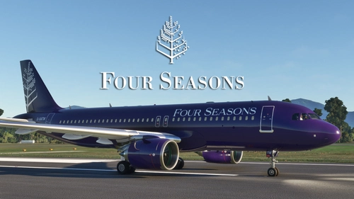 [A32NX] FBW A320 Fours Seasons Jet Experience "G-XATW" (Fictional)