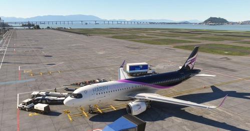 [A32NX] FBW A320 Harpy Airways (fictitious)