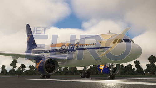 [A32NX] FBW A320 JET EURO (Fictional)