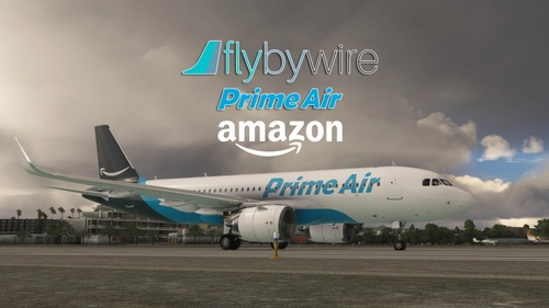 [A32NX] FBW A320 Prime Air "N311AZ" (Fictional)