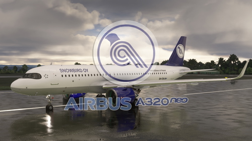[A32NX] FBW A320 SNOWBIRD OY "OH-SYA"
