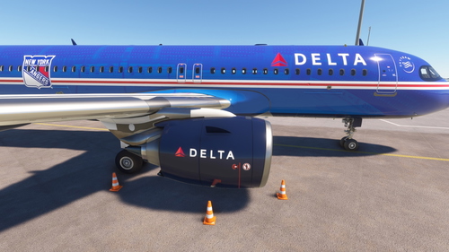 [A32NX] FBW Delta NYR A320 NEO (N574DX) 8k