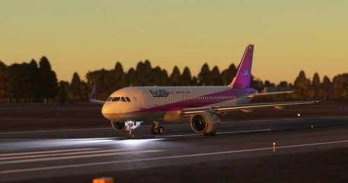 [A32NX] FBW FLYUSS "SP-FUS" LIVERY