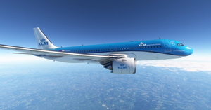 [A32NX] FBW KLM A320neo (PH-AWA) 8k thumbnail 2