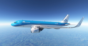 [A32NX] FBW KLM A320neo (PH-AWA) 8k thumbnail 3