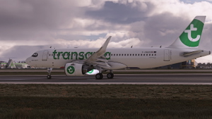 [A32NX] FlyByWire | Airbus A320neo Transavia France F-GNEO thumbnail 2