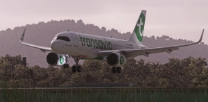 [A32NX] FlyByWire | Airbus A320neo Transavia France F-GNEO thumbnail 3
