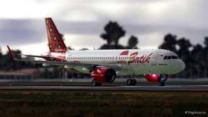[A32NX] FlyByWire A320 Batik Air PK-LAI and PK-LAQ 8k thumbnail 7