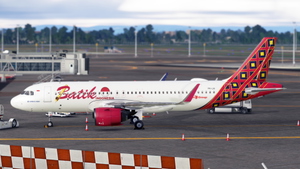 [A32NX] FlyByWire A320 Batik Air PK-LAI and PK-LAQ 8k thumbnail 5