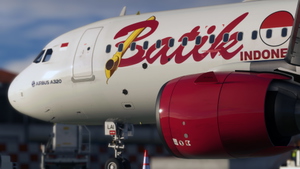 [A32NX] FlyByWire A320 Batik Air PK-LAI and PK-LAQ 8k thumbnail 6