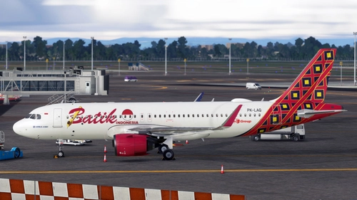 [A32NX] FlyByWire A320 Batik Air PK-LAI and PK-LAQ 8k