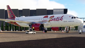 [A32NX] FlyByWire A320 Batik Air PK-LAI and PK-LAQ 8k thumbnail 3