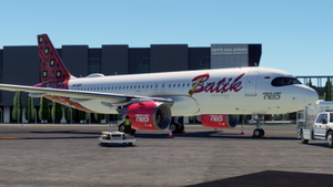 [A32NX] FlyByWire A320neo Batik Air PK-BDF | 8K thumbnail 2