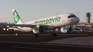 [A32NX] FlyByWire | Airbus A320neo Transavia France F-GNEO thumbnail 4
