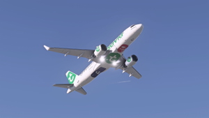 [A32NX] FlyByWire | Airbus A320neo Transavia France F-GNEO thumbnail 5