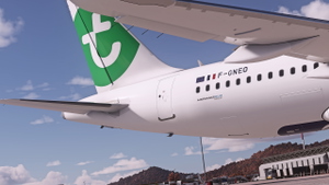 [A32NX] FlyByWire | Airbus A320neo Transavia France F-GNEO thumbnail 7