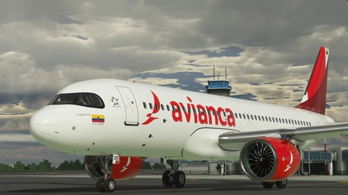 [A32NX] FlyByWire avianca  Airbus A320 Neo