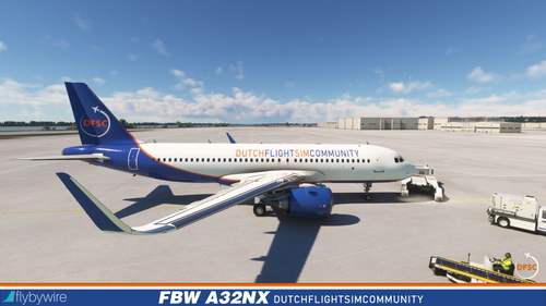 DFSC [A32NX] FlyByWire