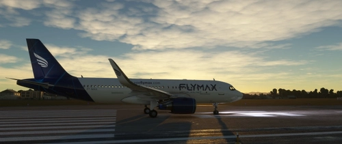 A32NX FLYBYWIRE FLYMAX BRANCO