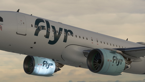 [A32NX] Flyr - LN-FGL