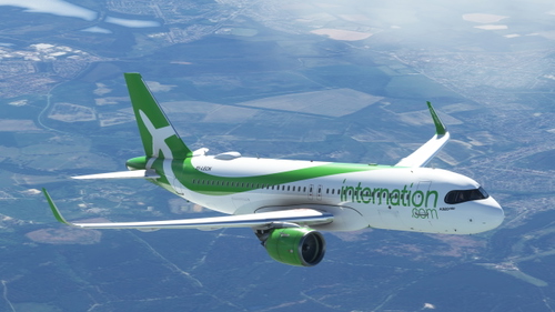 [A32NX] Internation Airways Livery 8K