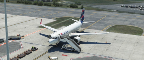 [A32NX] LATAM BRASIL A320neo PR-XBM 4K "  | FlybyWire |