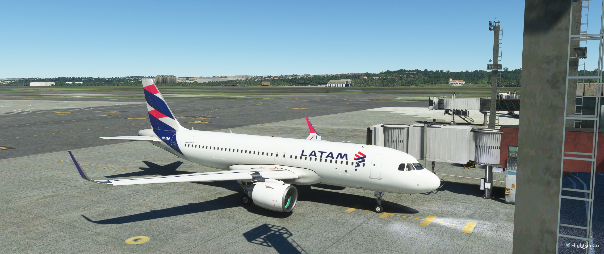 [A32NX] LATAM BRASIL A320neo PR-XBO 4K "  | FlybyWire | - Image 1