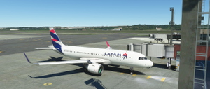 [A32NX] LATAM BRASIL A320neo PR-XBO 4K "  | FlybyWire | thumbnail 1