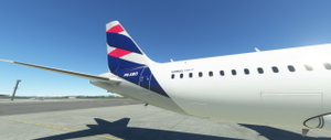 [A32NX] LATAM BRASIL A320neo PR-XBO 4K "  | FlybyWire | thumbnail 2