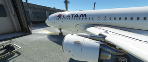 [A32NX] LATAM BRASIL A320neo PR-XBO 4K "  | FlybyWire | thumbnail 3