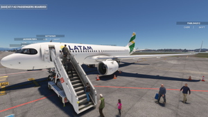 [A32NX] LATAM Brasil Verde e Amarelo A320Neo PR-XBG | 8K thumbnail 2
