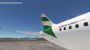 [A32NX] LATAM Brasil Verde e Amarelo A320Neo PR-XBG | 8K thumbnail 3