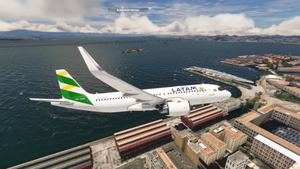[A32NX] LATAM Brasil Verde e Amarelo A320Neo PR-XBG | 8K thumbnail 4