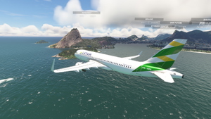 [A32NX] LATAM Brasil Verde e Amarelo A320Neo PR-XBG | 8K thumbnail 5