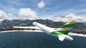 [A32NX] LATAM Brasil Verde e Amarelo A320Neo PR-XBG | 8K thumbnail 7
