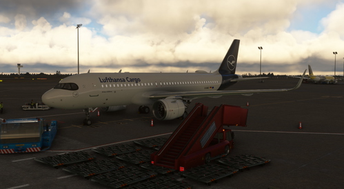 A32NX Lufthansa Cargo