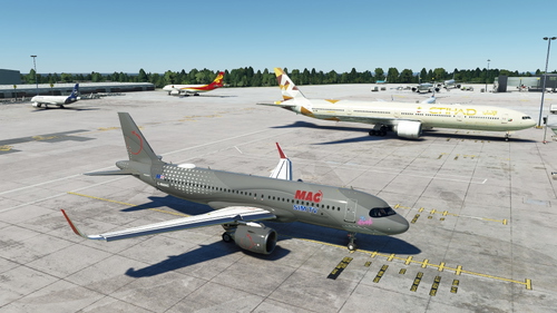 [A32NX] Mag Sim TV