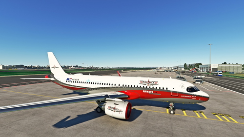 [A32NX] Maverick Airways Flybywire A320NEO