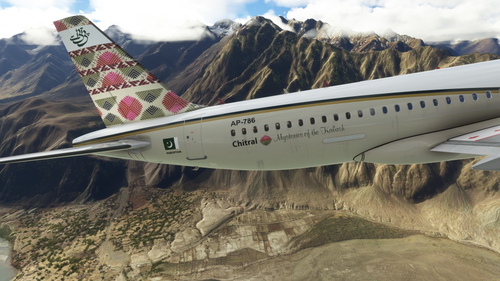 [A32NX] Pakistan International Airlines (PIA) Livery - Chitral