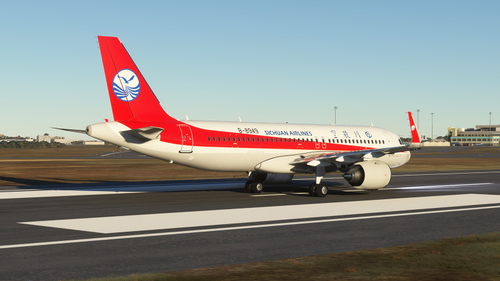 [A32NX] Sichuan Airlines B-8949_ Non Mirror[8K]
