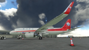 [A32NX] Sichuan Airlines B-8949_ Non Mirror[8K] thumbnail 2