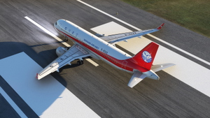 [A32NX] Sichuan Airlines B-8949_ Non Mirror[8K] thumbnail 3