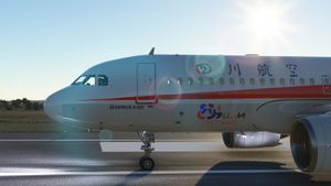 [A32NX] Sichuan Airlines B-8949_ Non Mirror[8K] thumbnail 6