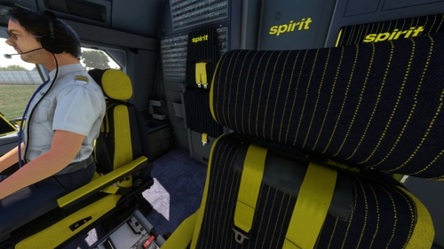 Spirit Cockpit A32NX - UPDATED