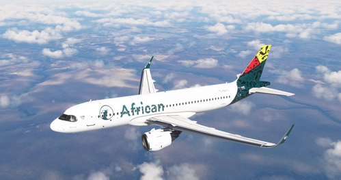[A32NX][8K][FBW] Airbus A320neo All African Airways VA New Livery TU-MAK ' Blue Nile'