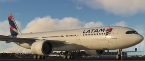 A330-900  LATAM weathered thumbnail 8