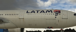 A330-900  LATAM weathered thumbnail 9