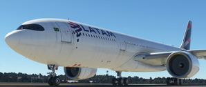 A330-900  LATAM weathered thumbnail 6