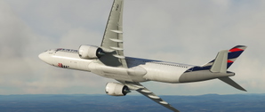 A330-900  LATAM weathered thumbnail 10