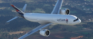A330-900  LATAM weathered thumbnail 11